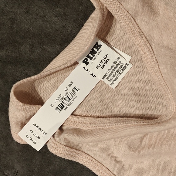 NWT Victoria's Secret PINK tank top - Picture 4 of 5